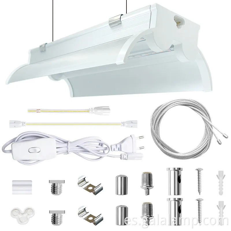 Luz de cultivo LED de espectro T8 completo para el crecimiento de las plantas interiores